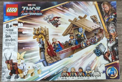 Awesome Thor Love & Thunder Set!