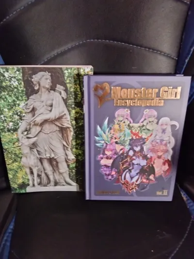 Artemis and Monster Girls for my Birthday