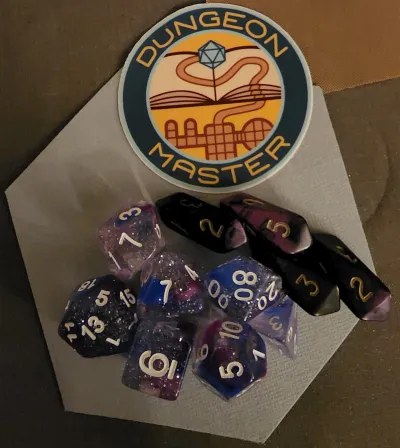 Words fail to describe how magnificent these dice are.
