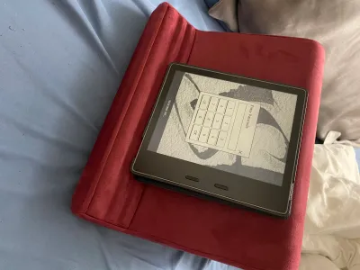 Kindle Pillow Holder!