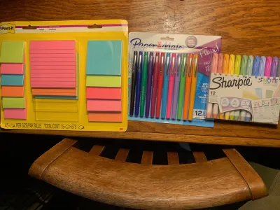 Really Cool Stationary Items! 
