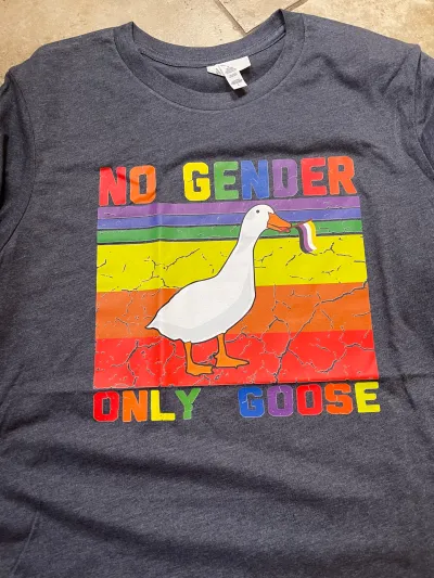 No Gender - Only Goose