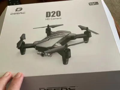 A mini drone!