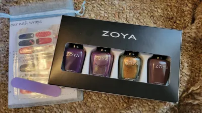 Zoya polishes and cute nail wraps