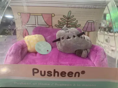 Pusheen Makes Happy Tween 