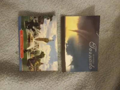 Kansas City postcards