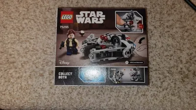 A LEGO Set and a game