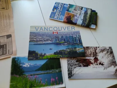 Postcards from Vancouver