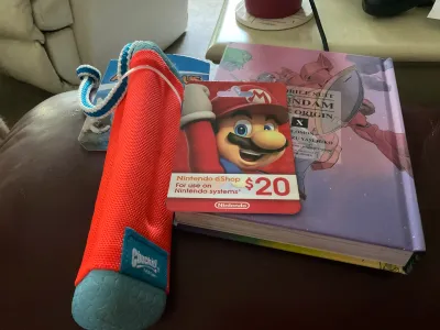 Great gifts for me and my doggo