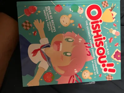 Anime dessert book