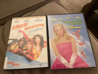 Two great movies!