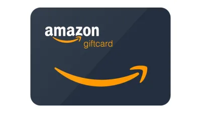 Amazon gift card.