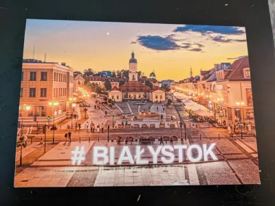 Long awaited postcard from Poland 