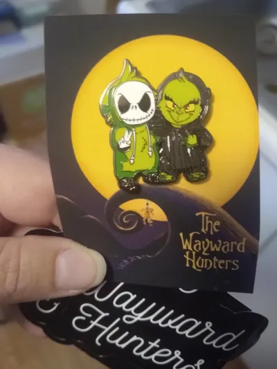 Grinch Skellington and the celestial cat, Bee kind and flower time! 