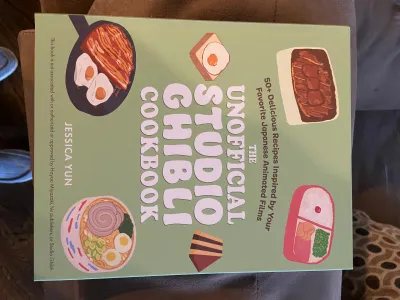 Yay! Another Cookbook!