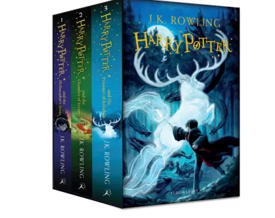Harry Potter Books!!