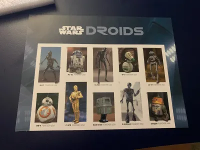 These are the droids you’re looking for!