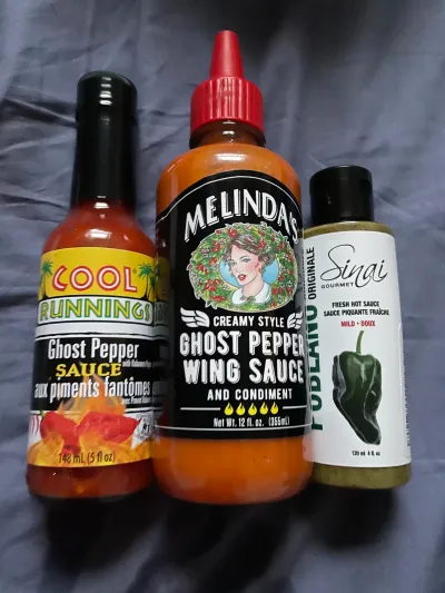 Hot sauce collection is growing!
