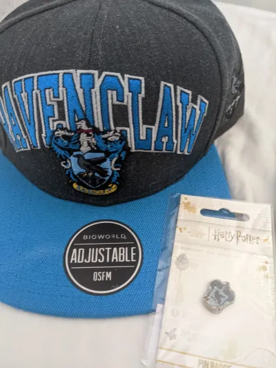 Ravenclaw Hat and Pin