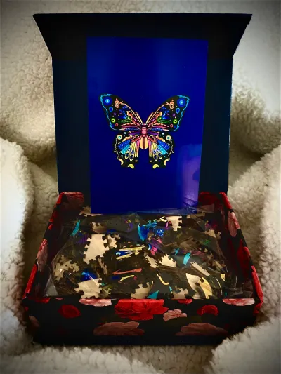 Beautiful Butterfly Puzzle