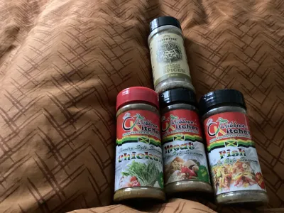 Jamaican spices