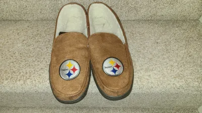 Steelers slippers
