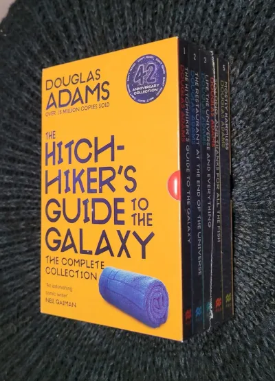 All the guides an interstellar hitchhiker could want