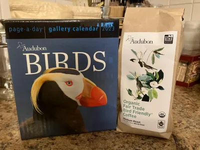 This gift was totally for the birds