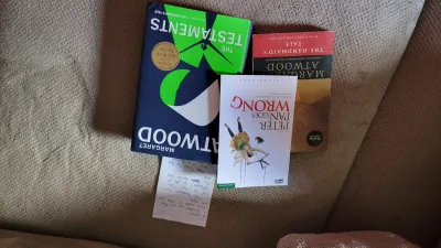 Thanks for the books!